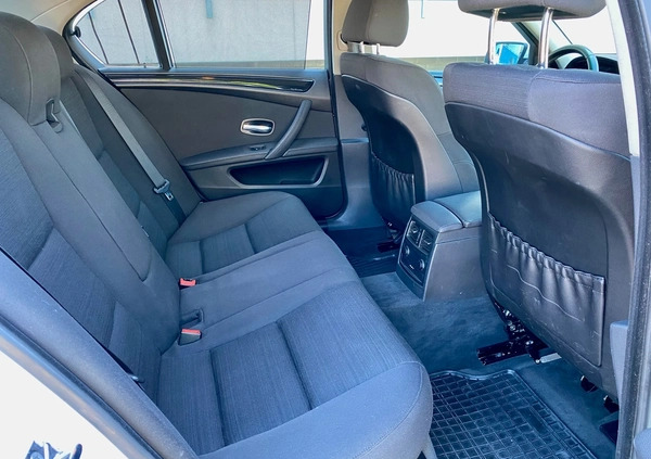 BMW Seria 5 cena 25899 przebieg: 282000, rok produkcji 2007 z Opole małe 121